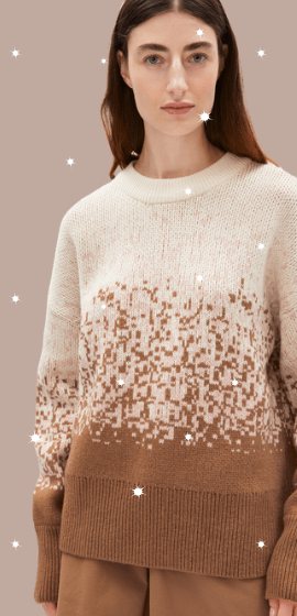 Nachhaltige und faire Pullover für Damen