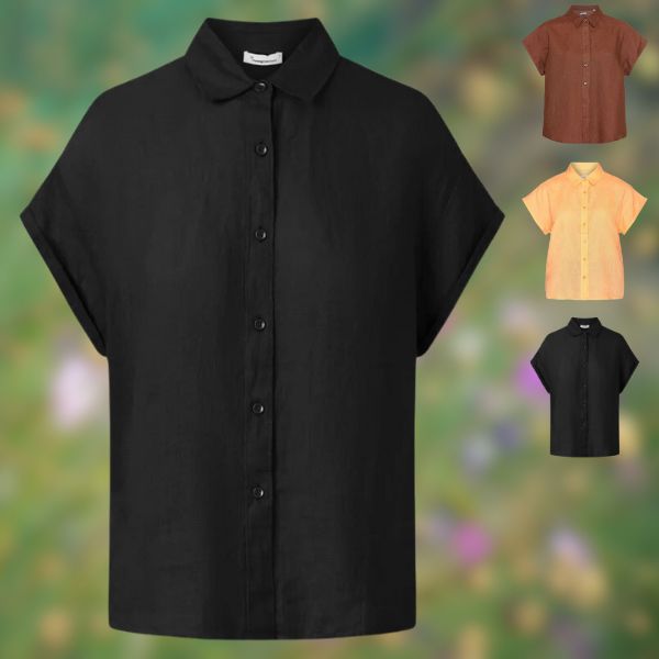 Aster Fold Up Linen Shirt