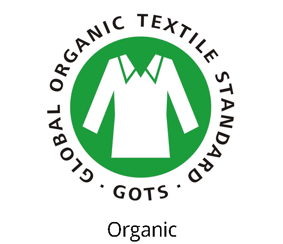 Organic Certified by Control-Union GOTS-Lic.No. 847594 KnowledgeCotton Apparel
