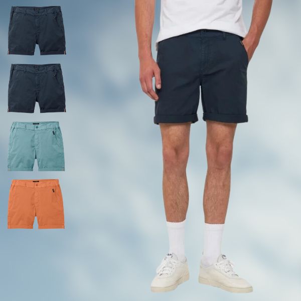 Shorts Chino Marjoram von recolution
