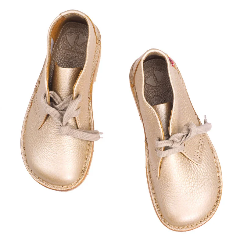 Schnürschuh Helsingør Gold