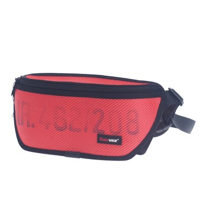 Gürteltasche aus upcyceltem Feuerwehrschlauch