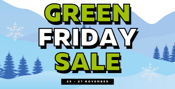 Aktion: Green-Friday-Sale