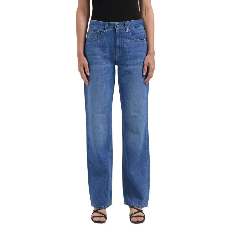 Mud Jeans Jamie Mid Loose Flow Medium Vintage Stone