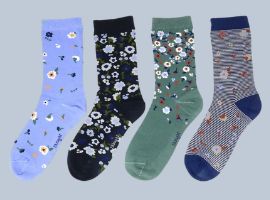 Nachhaltige und faire Socken für Herren