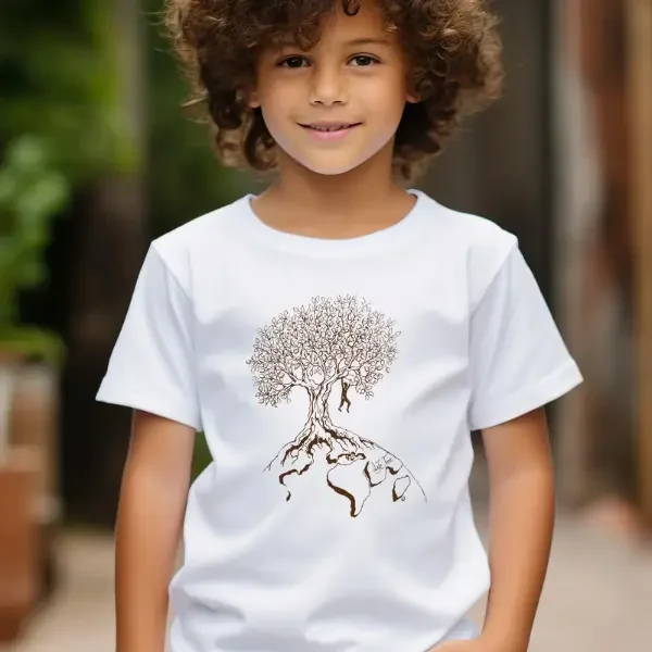 Life Tree - T-Shirts mit Baummotiven