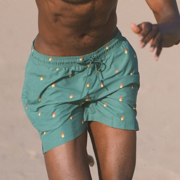 Swim Shorts Purple Bram