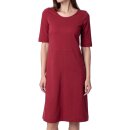 Crepe Business Dress deep red