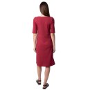 Crepe Business Dress deep red