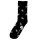 Sigtuna Bicycle Pattern Socks black