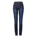 Womens High Rise Slim Jeans Kyanos