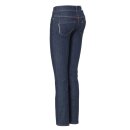Womens Straight Jeans Raw one Wash