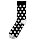 Sigtuna Dots Socks black