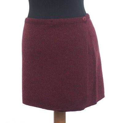 Walk Cacheur burgunder meliert | Kult-Design-Unikate