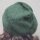 Alpaka-Mütze moosgrün-meliert