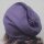 Alpaka-Mütze lila