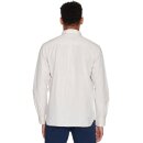 Larch LS Linen Shirt light feather gray