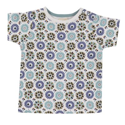 T-Shirt mit floralem Druck