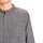 Elder Melange Flannel Shirt dark grey melange