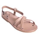 Sandale Bornholm cream 38