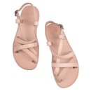 Sandale Bornholm cream 38