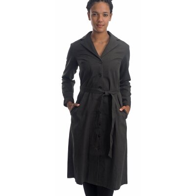 Tia Coat Dress Khaki 14 (L)