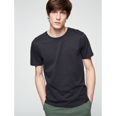 Jaames Basic T-Shirt acid black XL