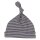 Knotted Hat fine Stripe navy 12-18 Monate