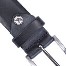 Ledergürtel Sandro black L (Bundweite 105/100 cm)