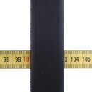 Ledergürtel Alice black S (Bundweite 88/83 cm)