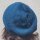 Alpaka-Mütze petrolblau-meliert