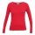 Longsleeve cerise-rot/pink geringelt XL