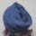 Alpaka-Mütze jeansblau