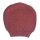 Alpaka-Mütze rotbraun-meliert