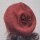 Alpaka-Mütze rotbraun-meliert