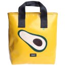 Shopper Albert gelb-avocado