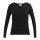 Longsleeve Wolle anthrazit/grau XL