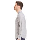 Larch striped linen shirt vegan