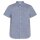 Larch SS linen shirt vegan total eclipse M