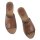 Pantolette Elsa whisky 40