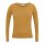 Longsleeve curry-light brown geringelt XL