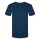T-Shirt mit Paisleymuster blau L