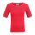 T-Shirt cerise-rot pink geringelt S