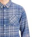 Larch Regular Fit heavy flannel checked shirt
