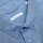 Melange Flannel Shirt dark denim