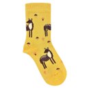 Kids Socks 1546 Yellow Bamby