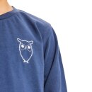 Longsleeve Flax owl dark denim