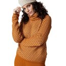 Igorre Women Sweater roasted brown-cream 44