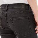 Jeans Iaan black washed