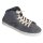 High Top Sneaker Taylor Wool Grey 36